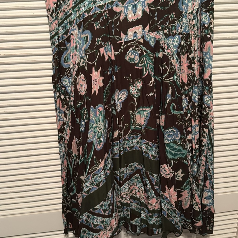 COLDWATER CREEK Boho Floral Midi Skirt - Picture 5 of 7